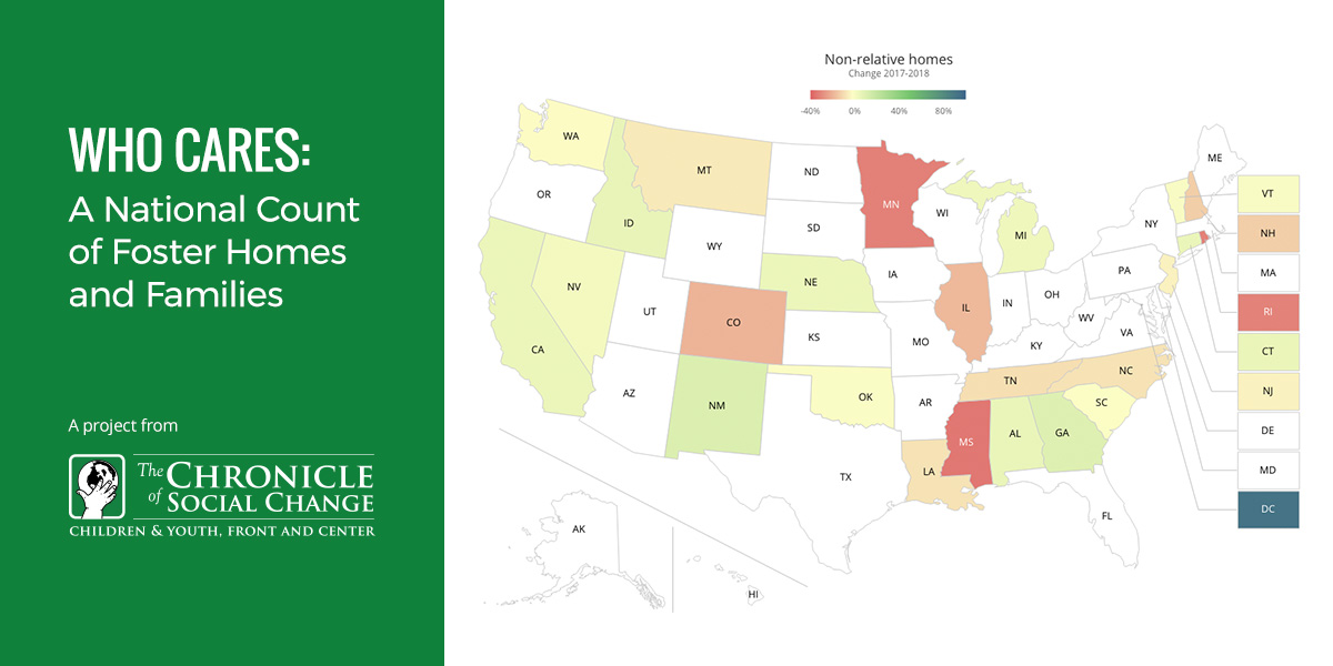 Non relative homes 2012 2019 who cares a national count of foster