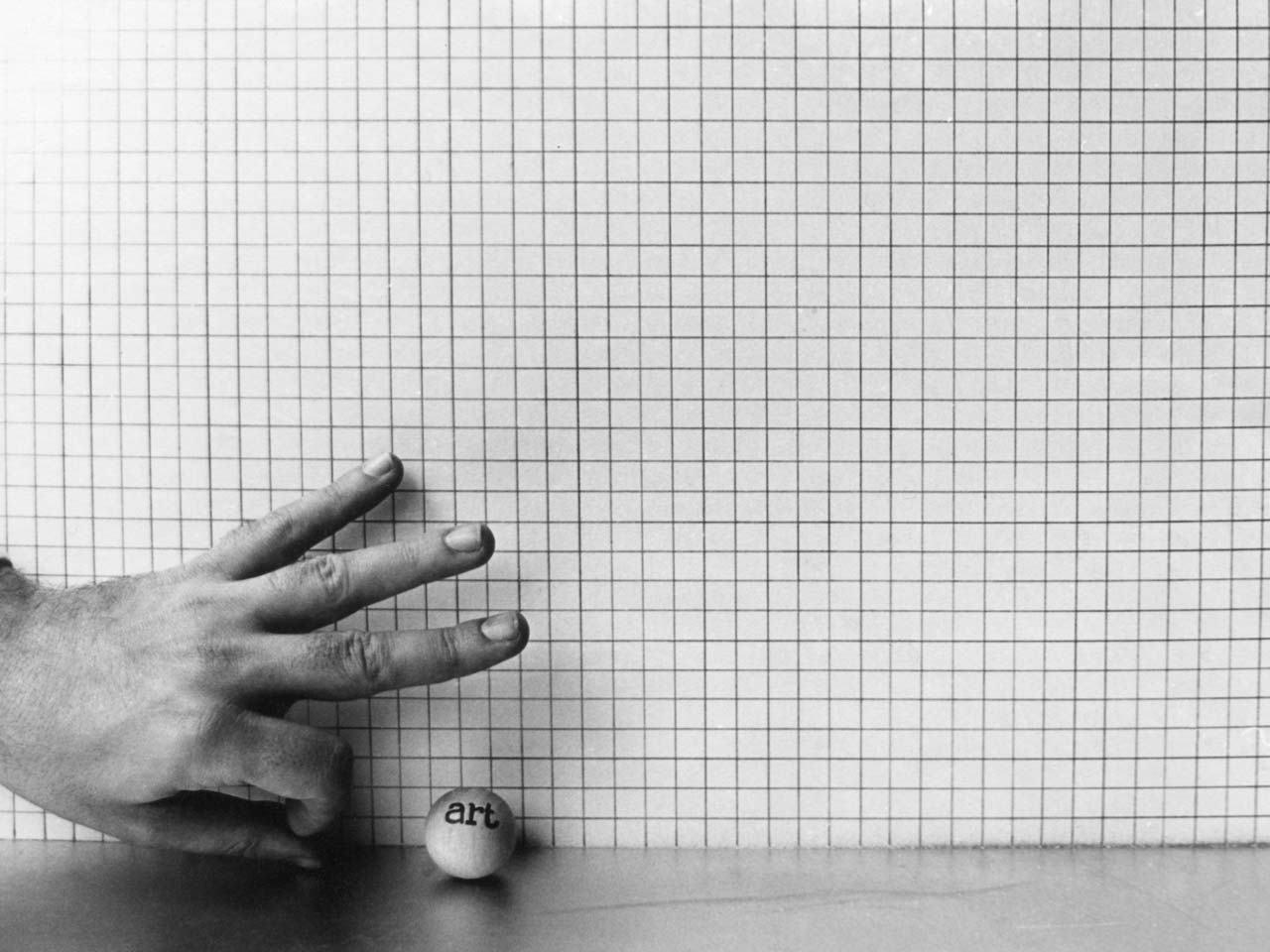 Géza Perneczky, Art Bubbles, 1971