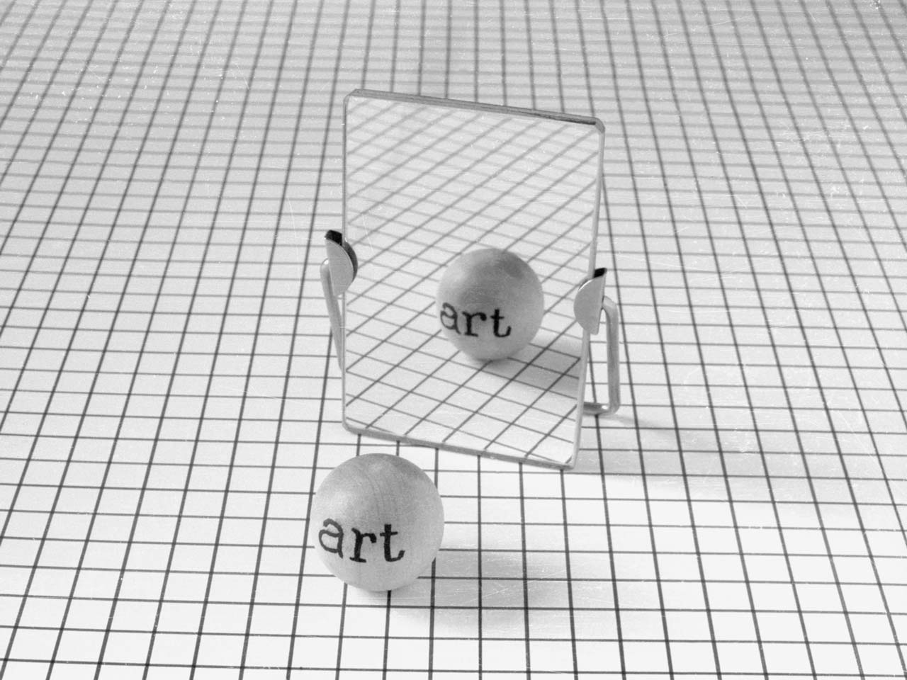 Géza Perneczky, Concepts like Commentary, 1971 – conceptual photography