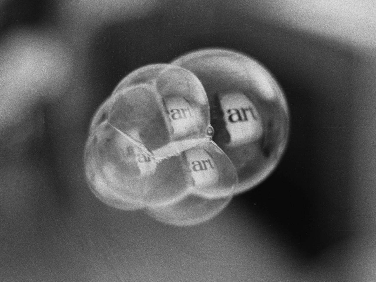 Geza Perneczky, Bubble Action I, Art bubbles No.2, Hungarian National Gallery