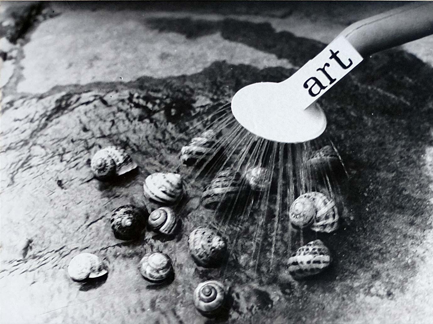 Géza Perneczky, Art Bubbles, 1971