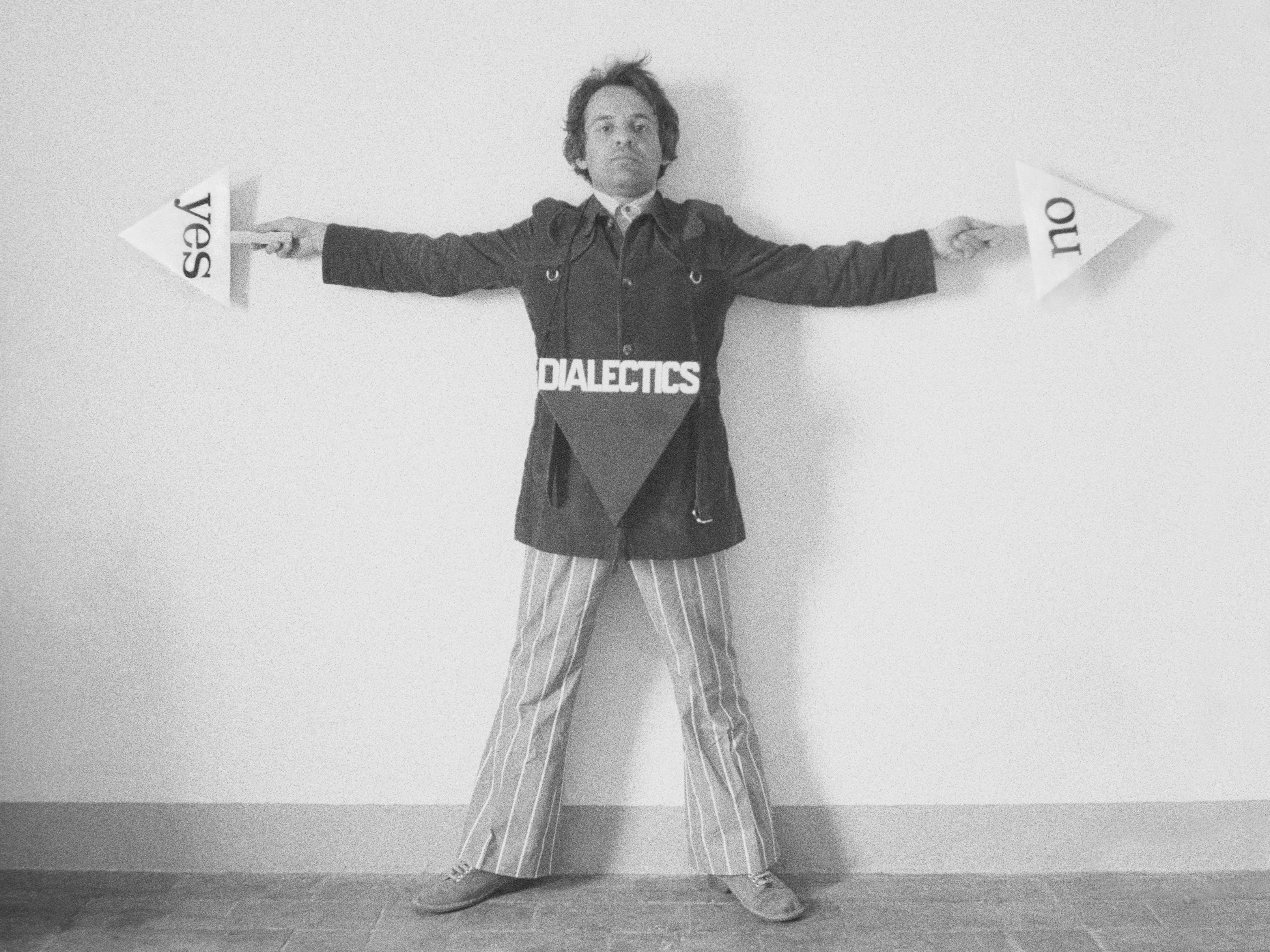 Géza Perneczky, Art Bubbles, 1971