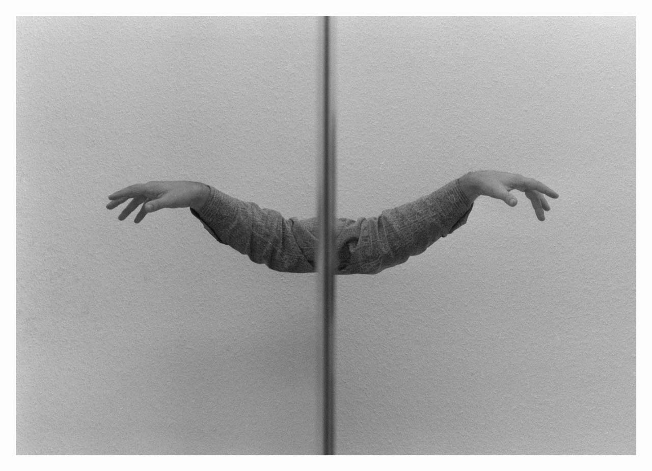 Geza Perneczky, Mirror, Modulate Person, MOCAK Krakow in collection