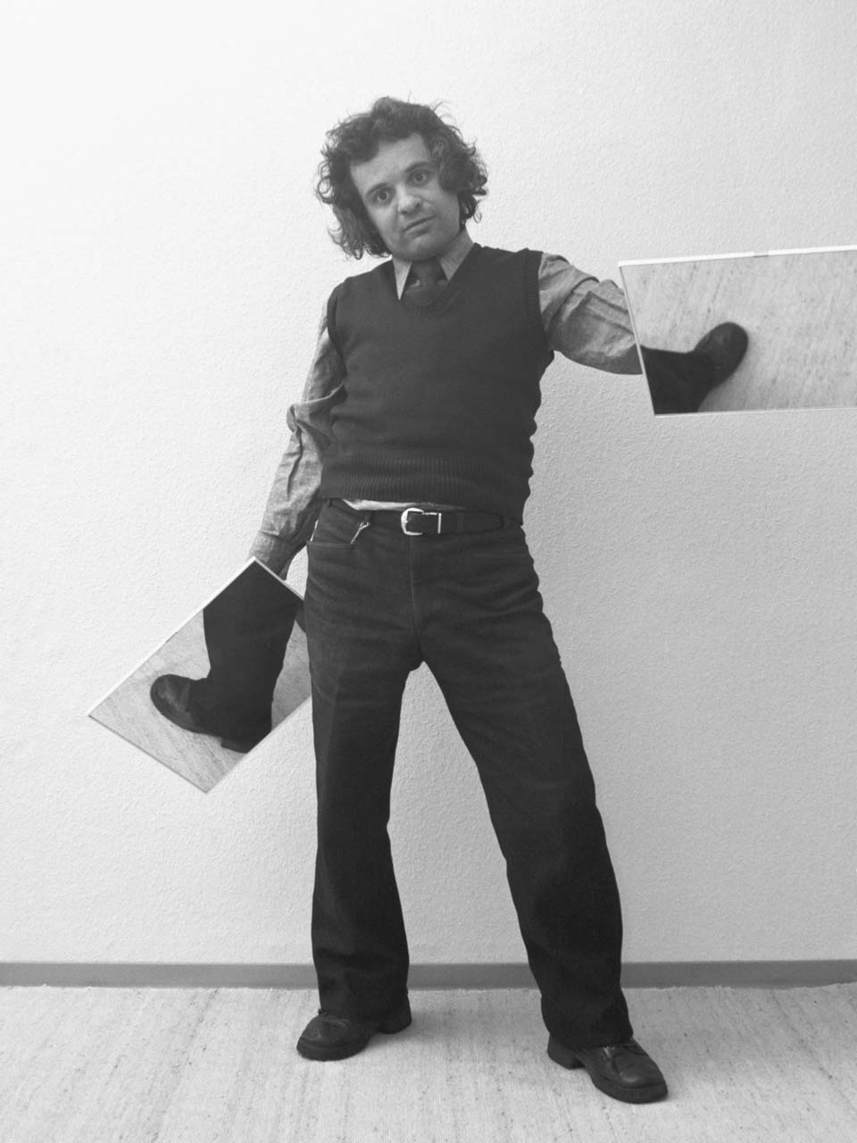 Geza Perneczky, Mirror, 1974