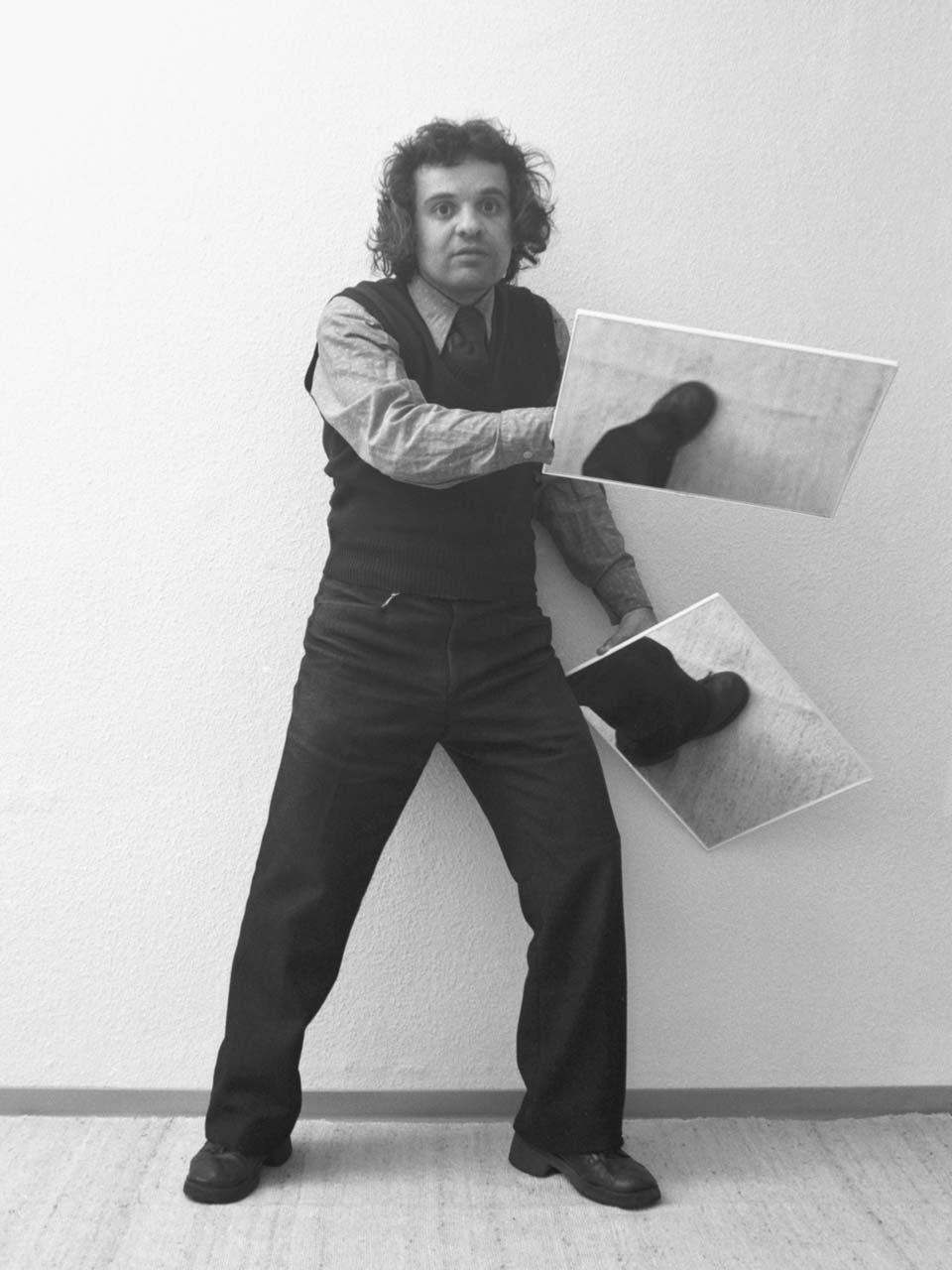 Geza Perneczky, Mirror, 1974