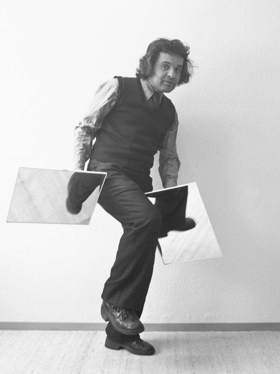 Geza Perneczky, Mirror, 1974