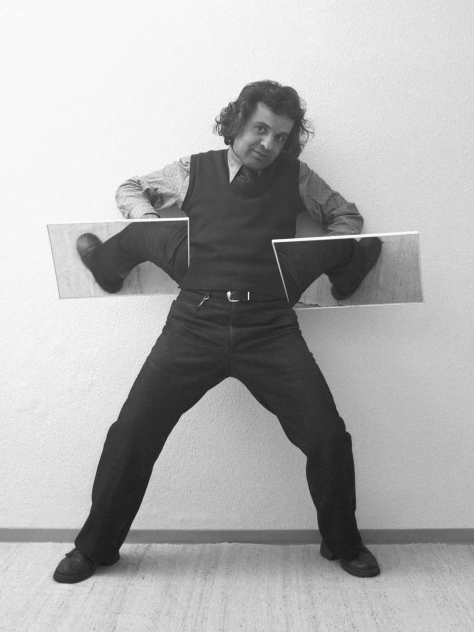 Geza Perneczky, Mirror, 1974