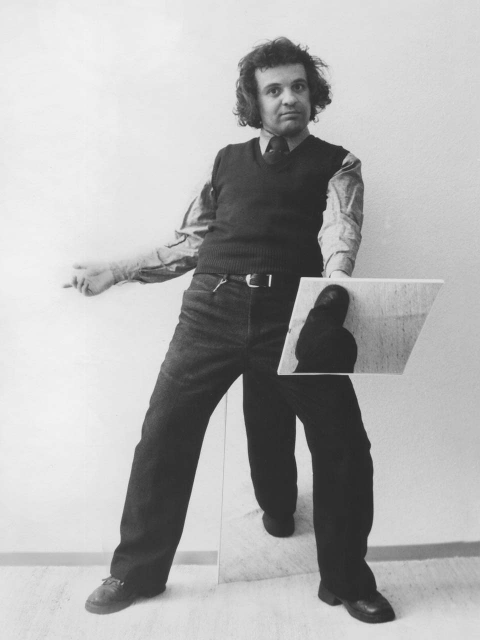 Geza Perneczky, Mirror, 1974