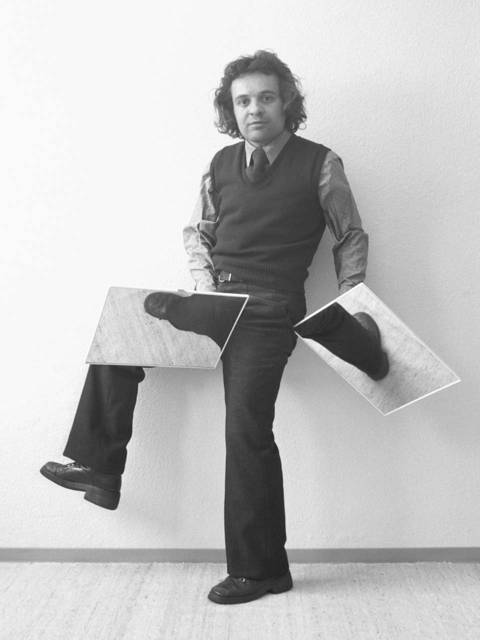 Geza Perneczky, Mirror, 1974
