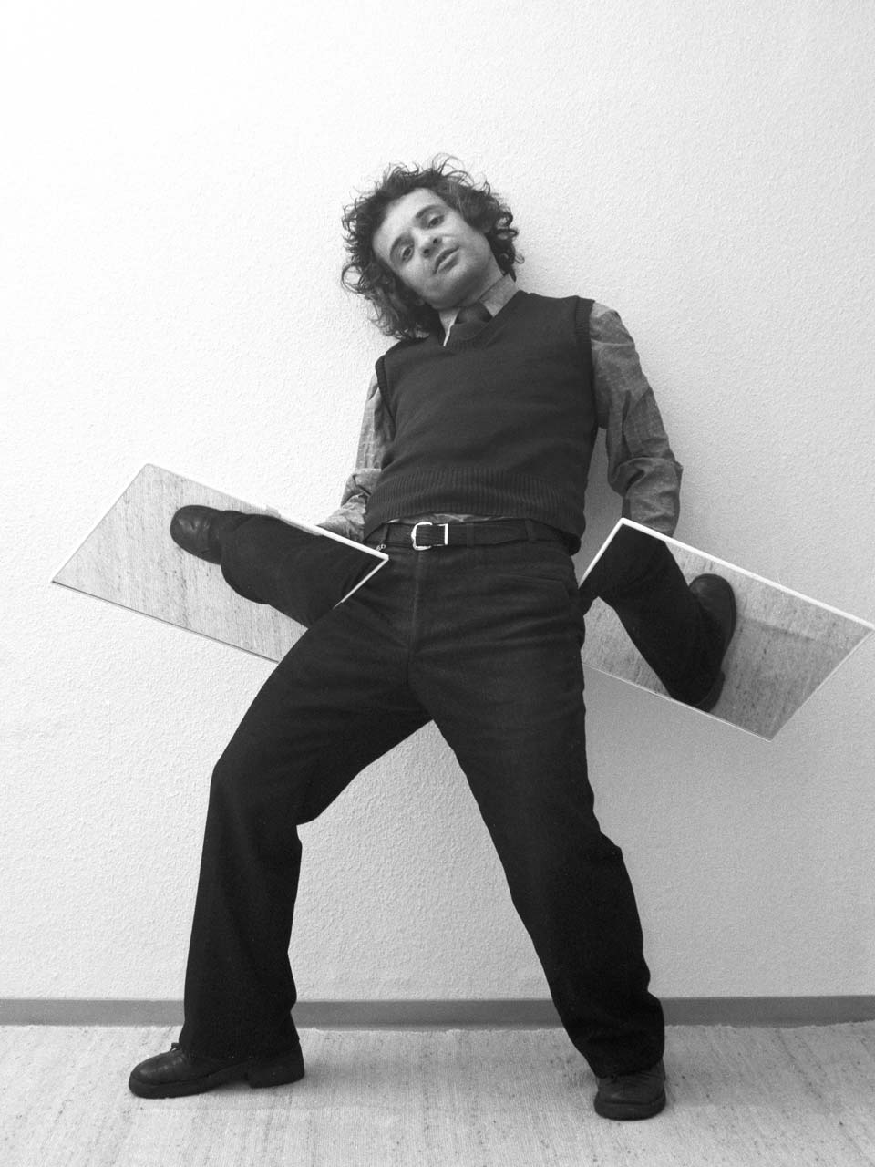 Geza Perneczky, Mirror, 1974