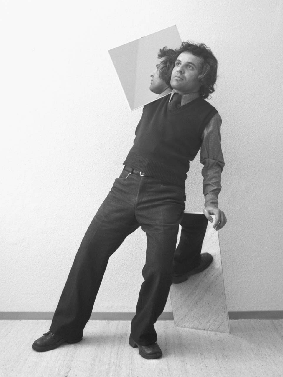 Geza Perneczky, Mirror, 1974