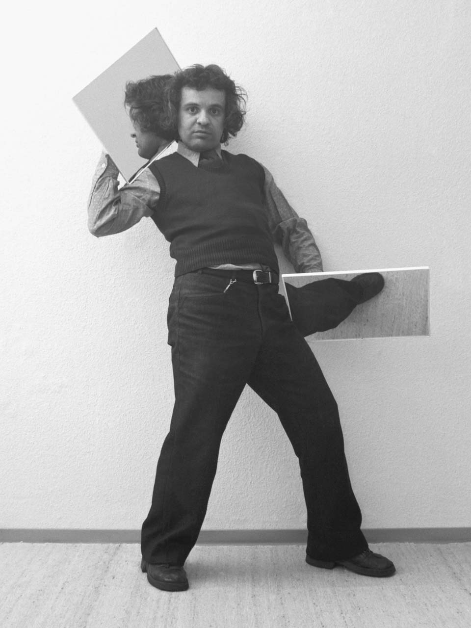 Geza Perneczky, Mirror, 1974