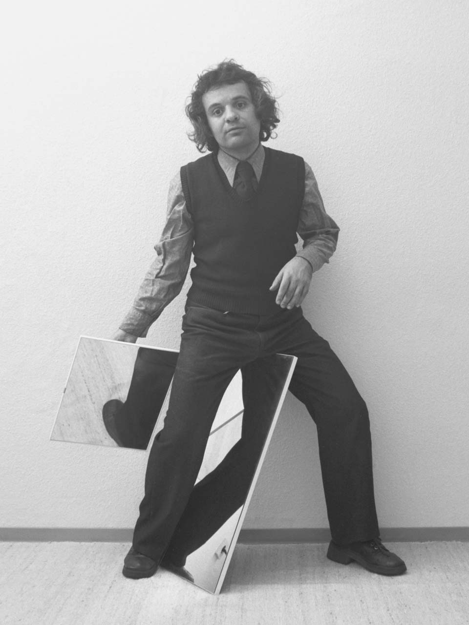 Geza Perneczky, Mirror, 1974