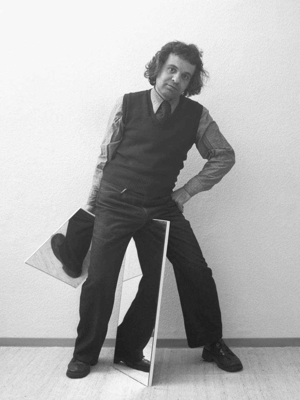 Geza Perneczky, Mirror, 1974