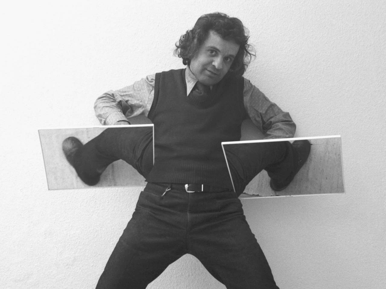 Géza Perneczky, Art Bubbles, 1971