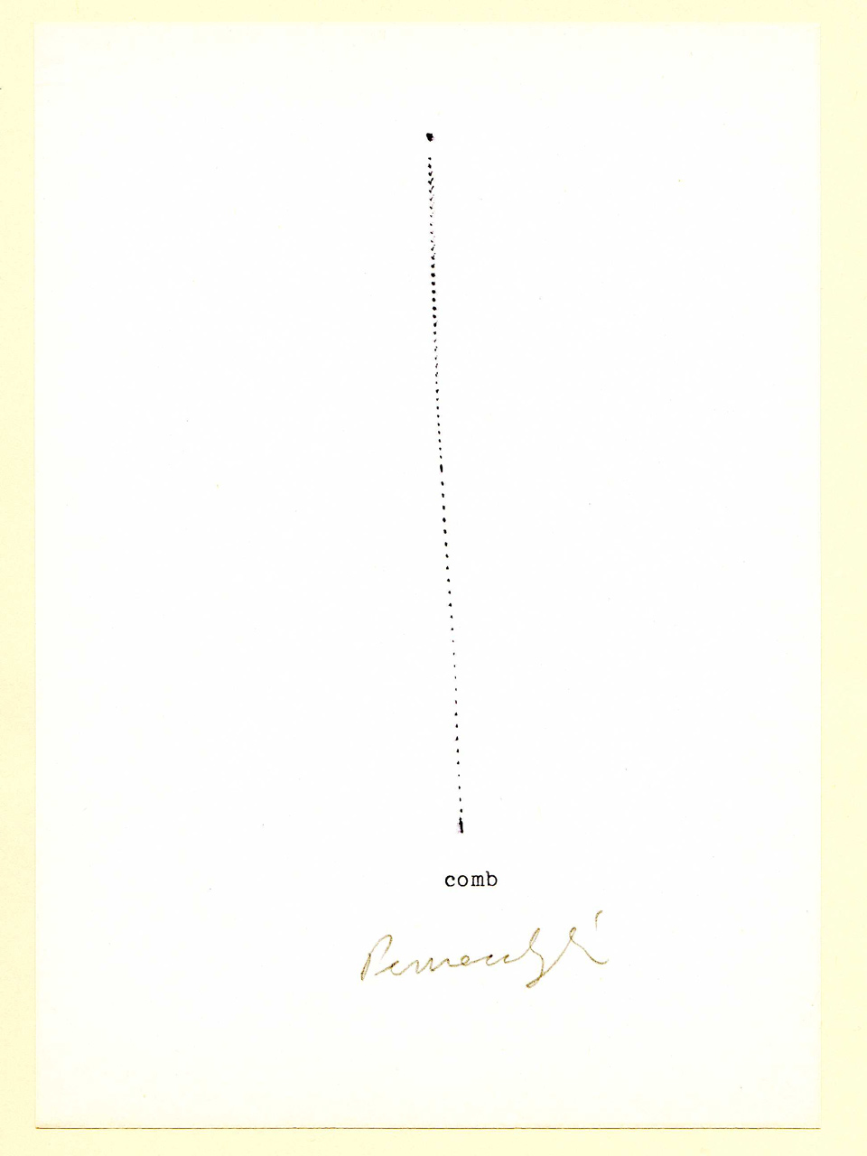 Géza Perneczky, Art Bubbles, 1971