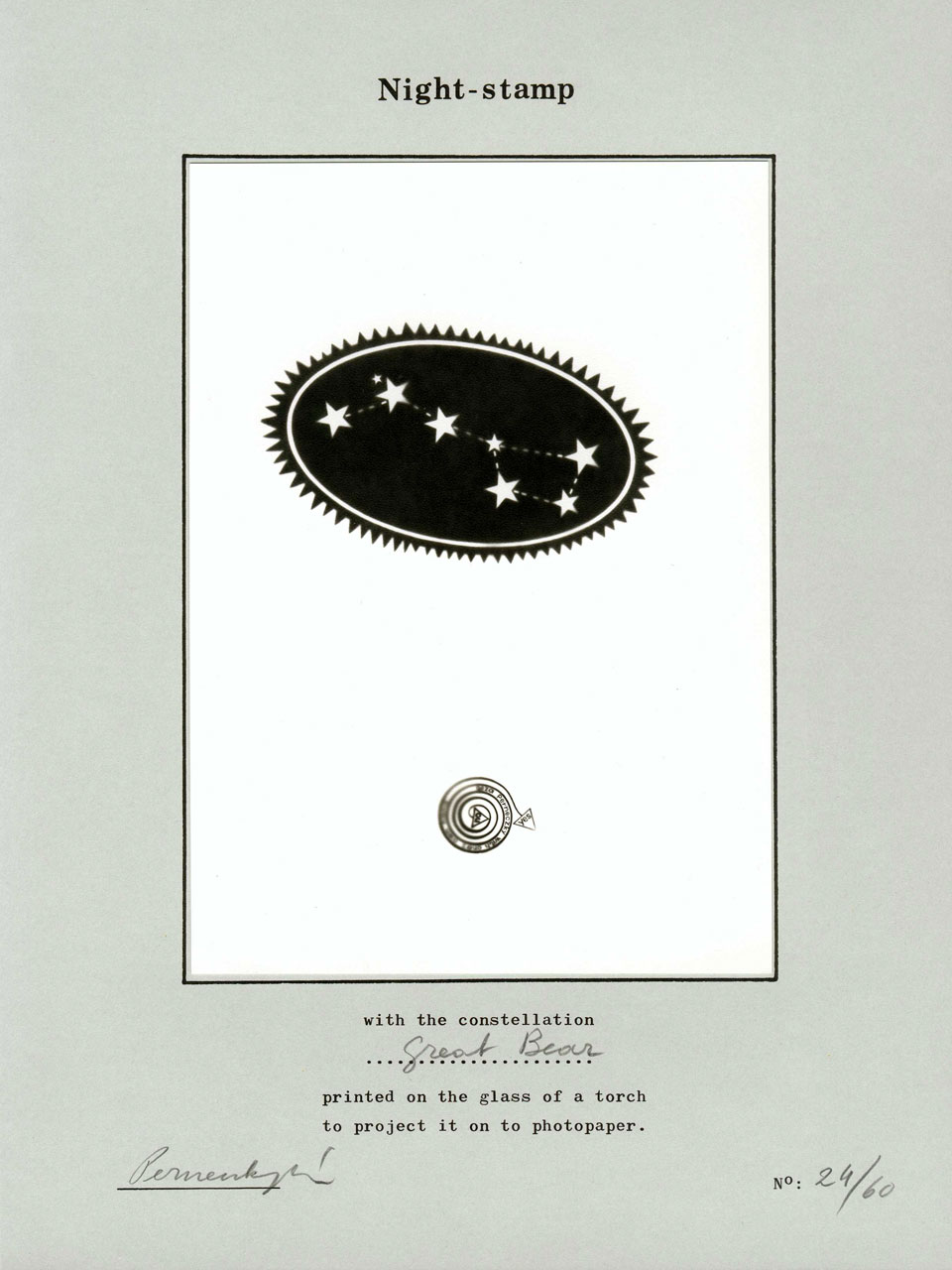 Géza Perneczky, Art Bubbles, 1971
