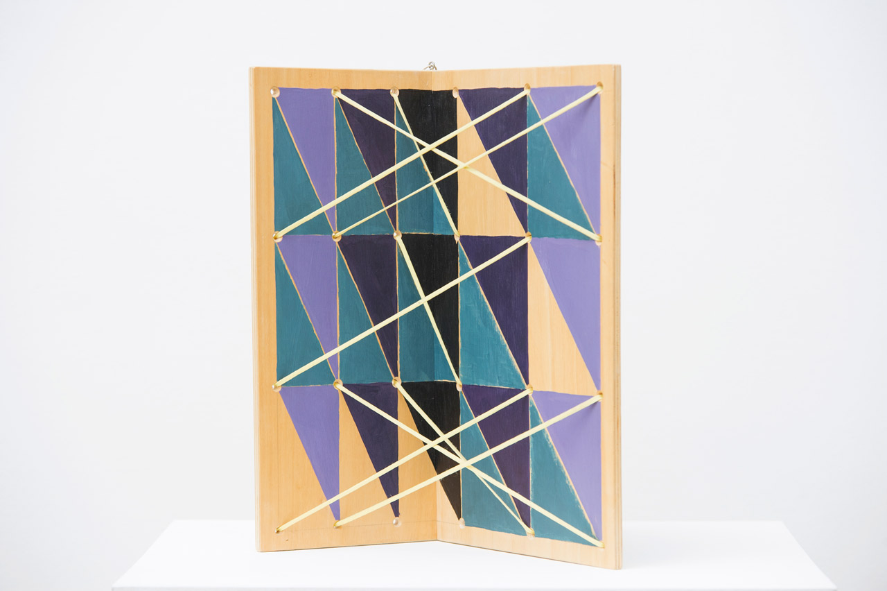 Geza Perneczky, Mirror, 1974