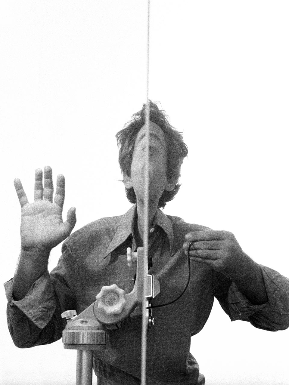 Geza Perneczky, Mirror, 1974