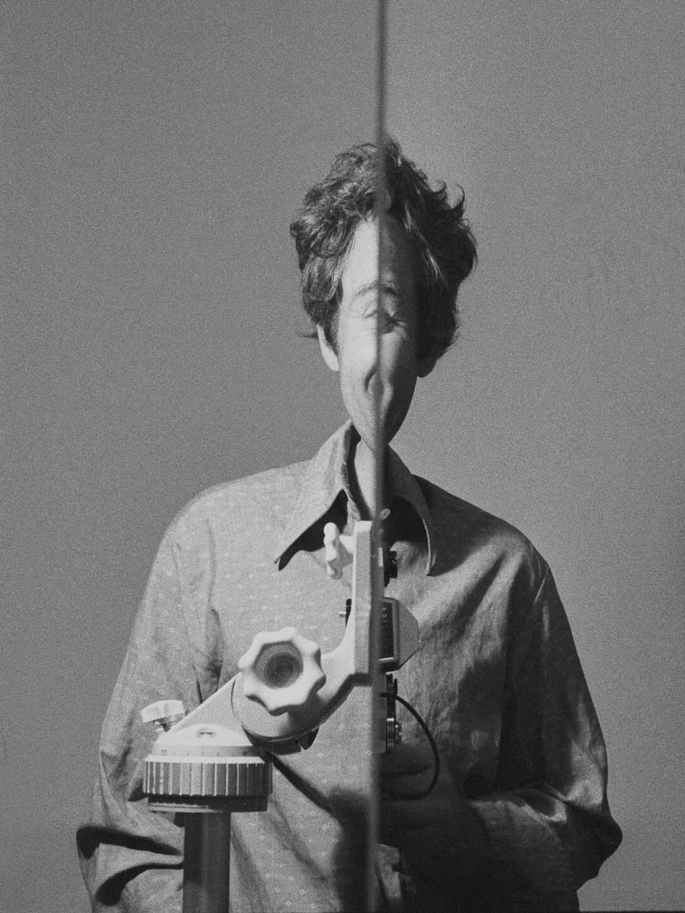 Geza Perneczky, Mirror, 1974