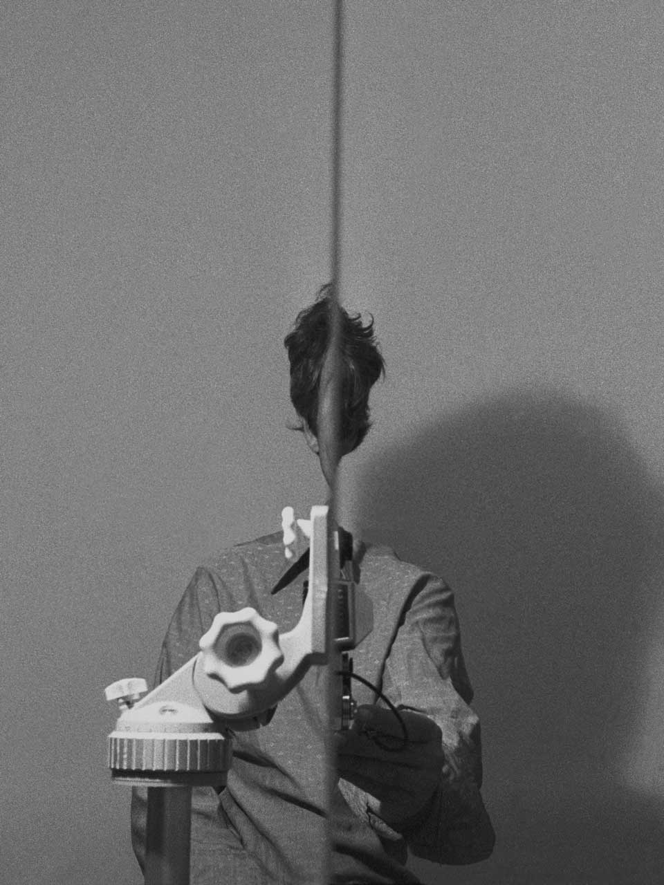 Geza Perneczky, Mirror, 1974