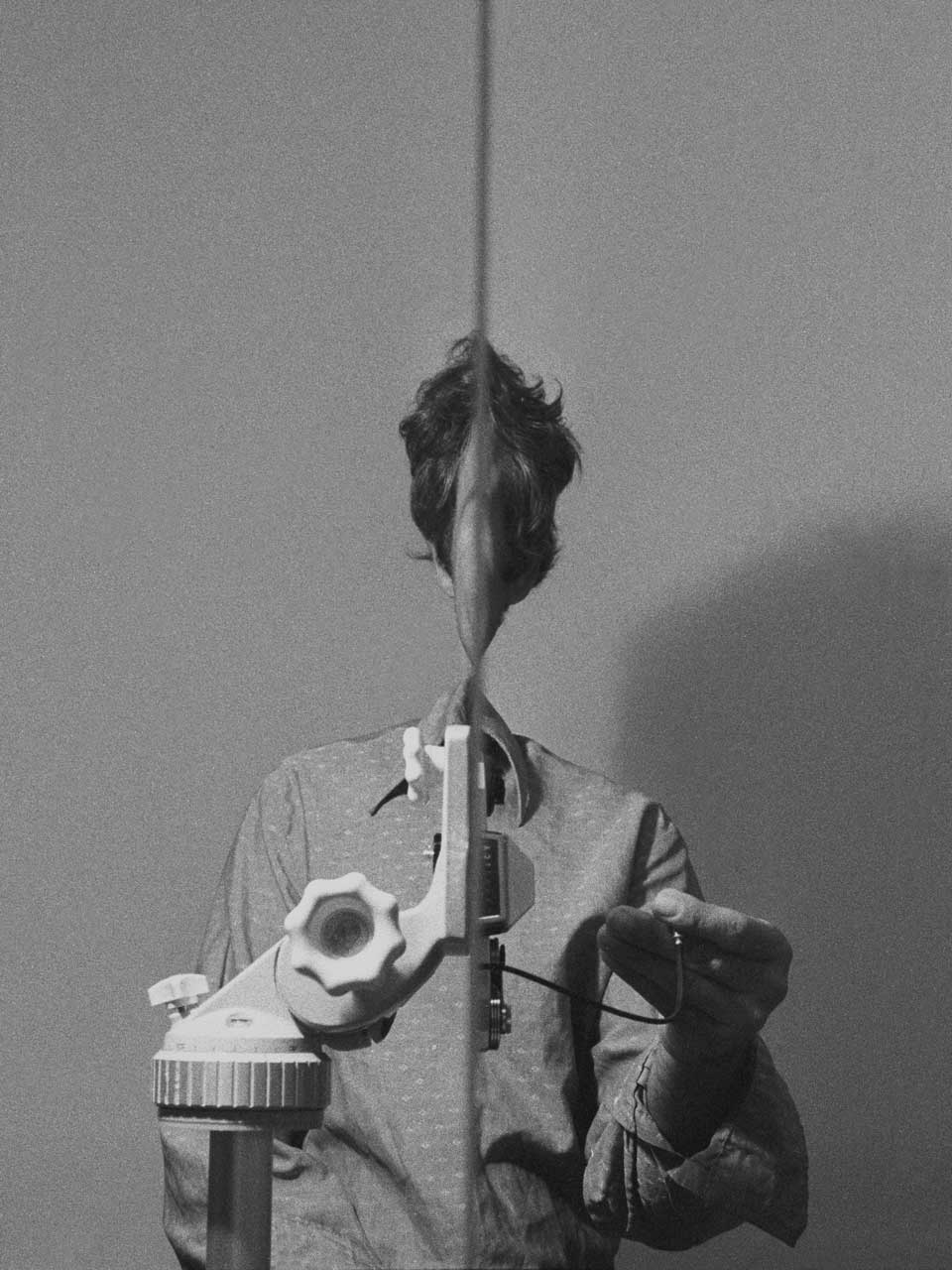 Geza Perneczky, Mirror, 1974