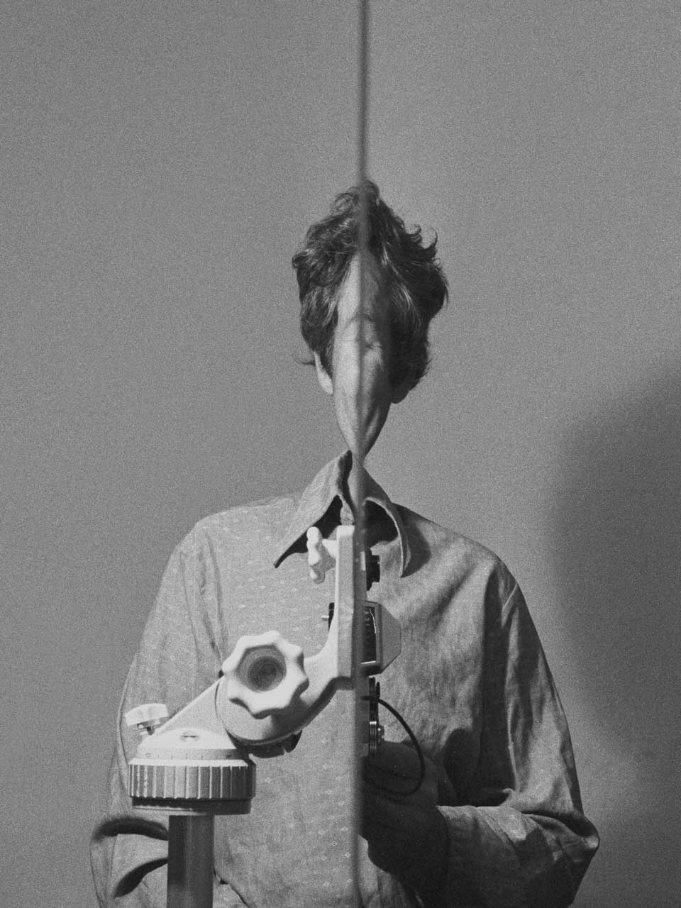 Geza Perneczky, Mirror, 1974