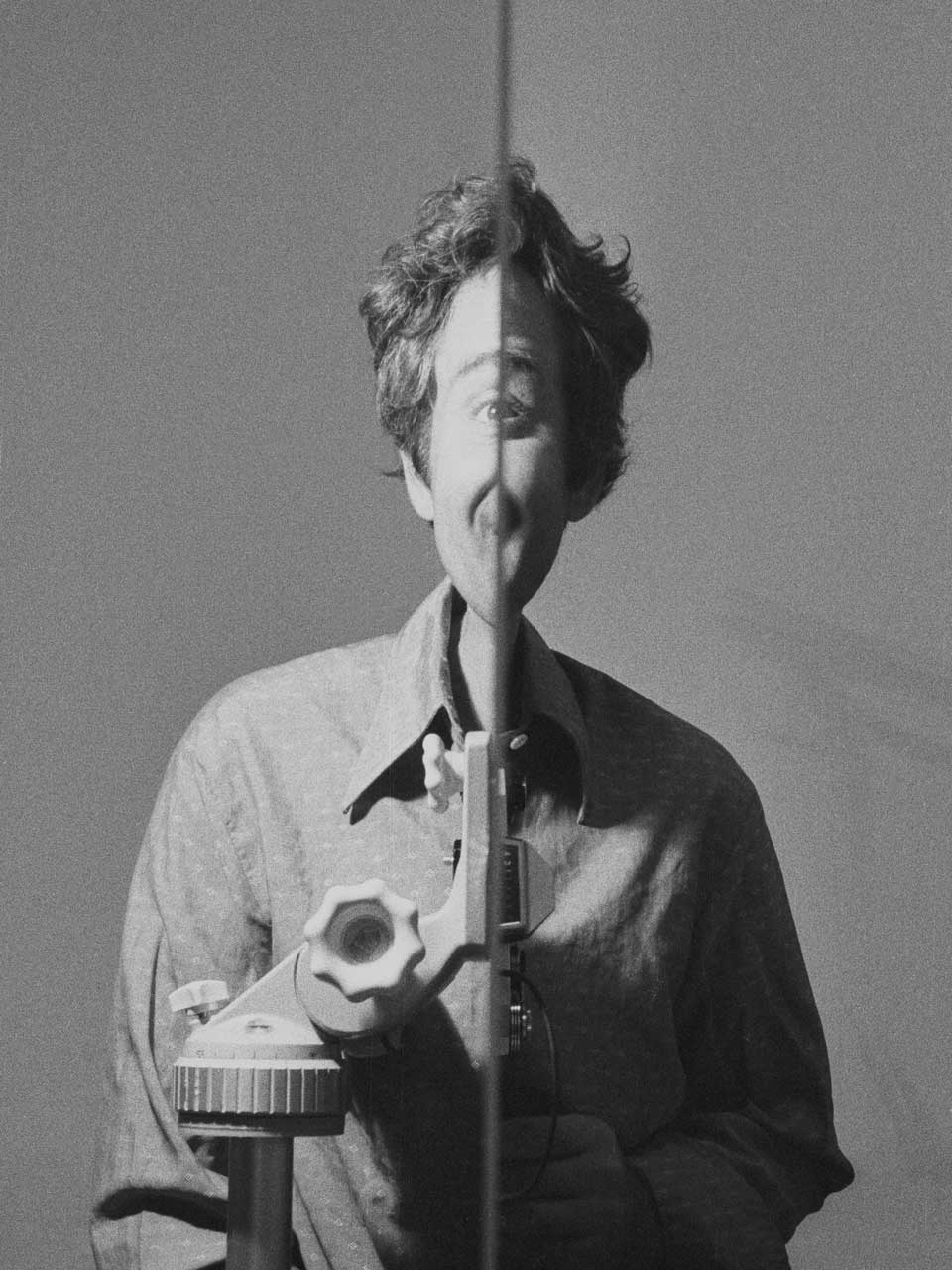 Geza Perneczky, Mirror, 1974
