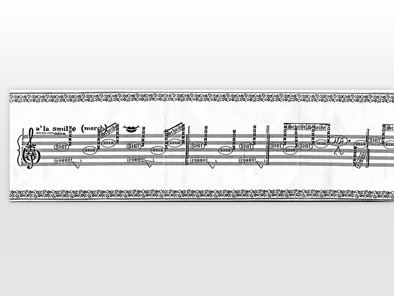 Geza Perneczky, Mirror, 1974