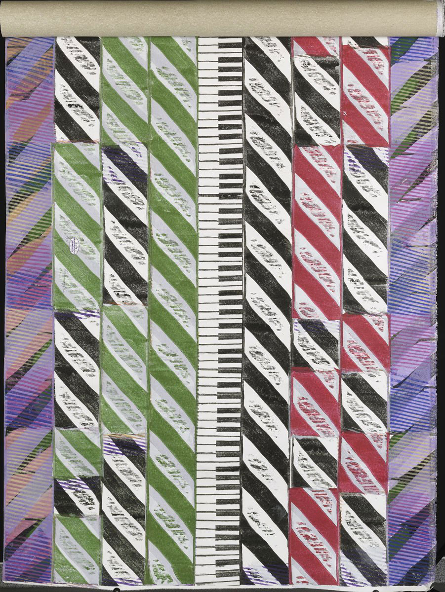 Géza Perneczky Inversion in Red Hungarian National Gallery