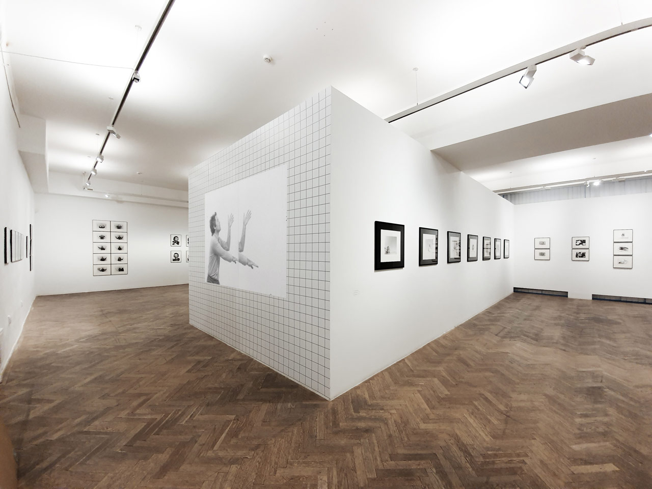 Géza Perneczky, Mirrors Exhibition at Robert Capa Center, Budapest 