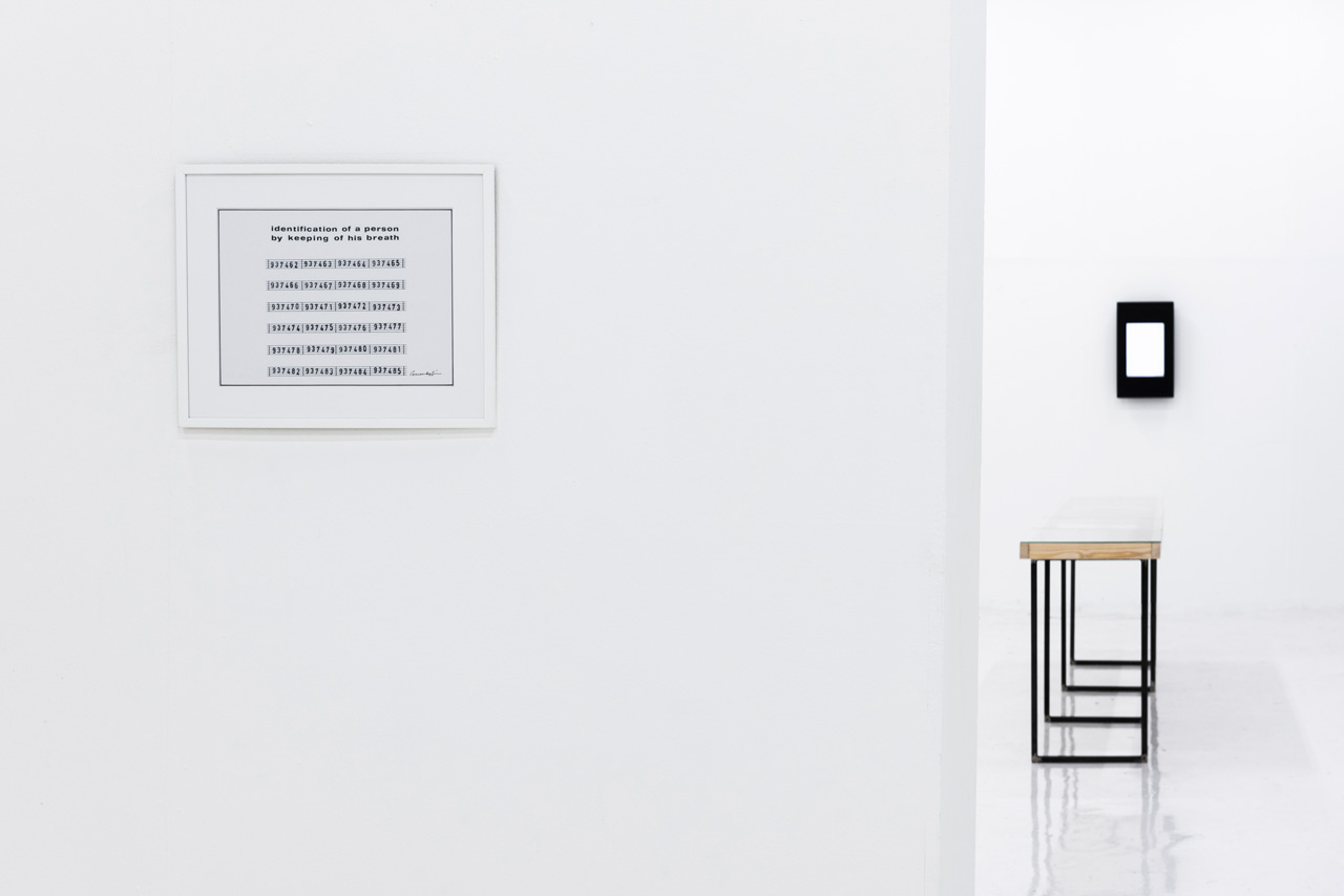 Géza Perneczky, Mirrors Exhibition at Robert Capa Center, Budapest 