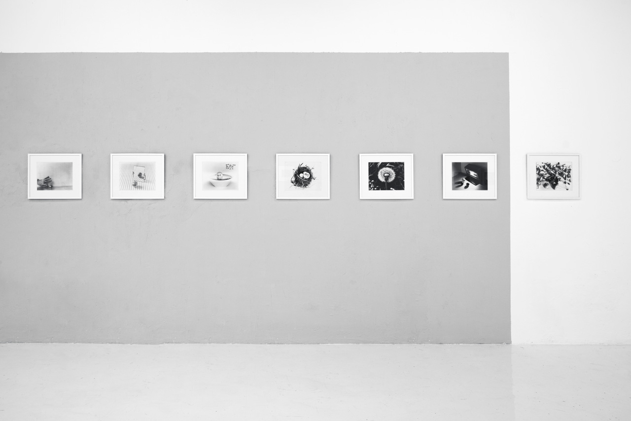Géza Perneczky, Mirrors Exhibition at Robert Capa Center, Budapest 