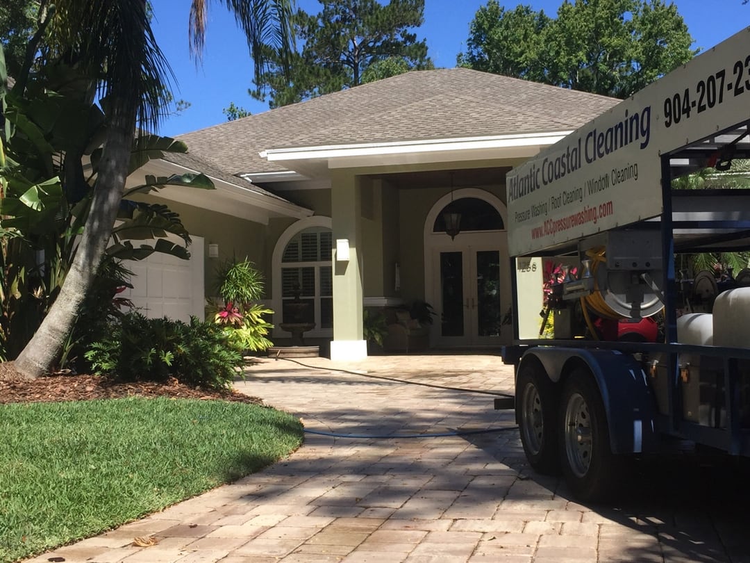 Pressure Washing & Window Cleaning in Jacksonville, FL Atlantic Coastal Cleaning