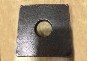 plate washer bar ties kansas city missouri