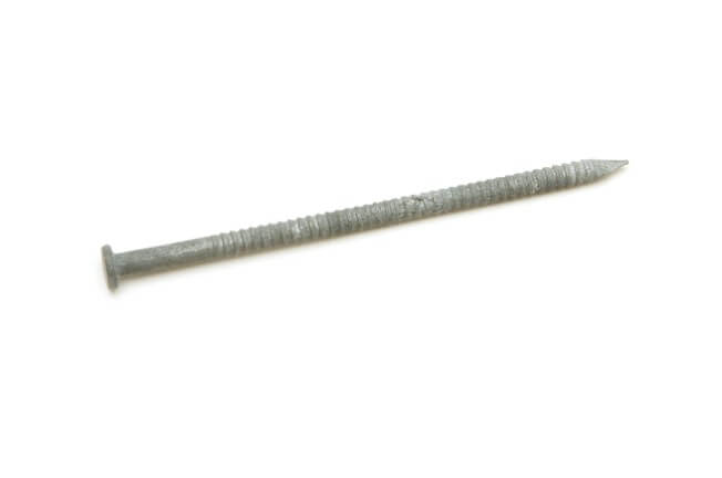 Hot dip galv ring shank PTL deck nail box nails kansas city missouri