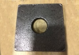 plate washer bar ties little rock arkansas