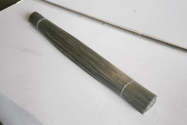Acoustical tie wire Galv U Hank hanger wire san jose california