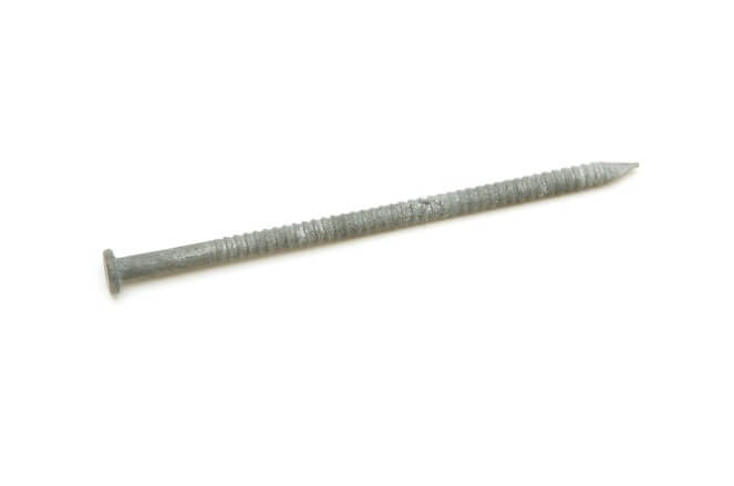 Hot dip galv ring shank PTL deck nail box nails san jose california