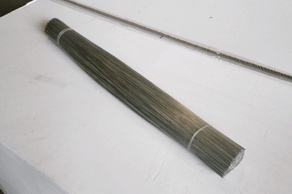 Acoustical tie wire Galv U Hank hanger wire dallas texas