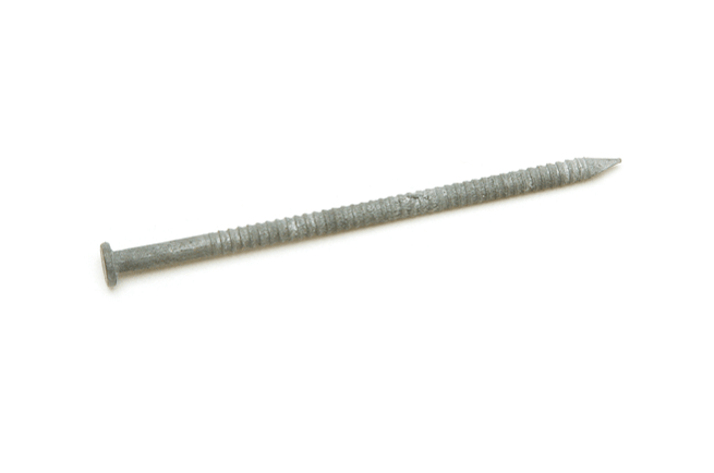 Hot dip galv ring shank PTL deck nail box nails dallas texas