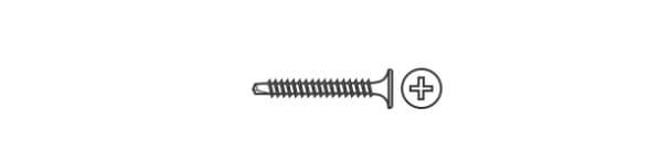 9bugle head SD phosphate drywall screws oklahoma city oklahoma