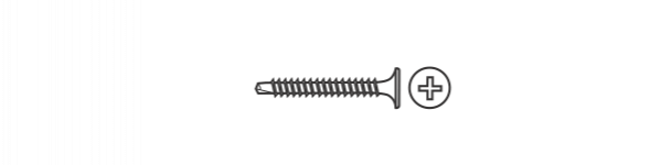 8SD zinc drywall drywall screws dallas texas