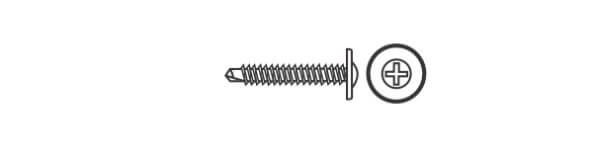 13modified truss SD zinc drywall screws little rock arkansas