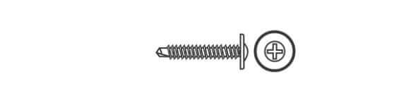 13modified truss SD zinc drywall screws omaha nebraska