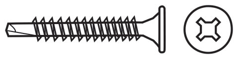 cement selfdrill drywall screws dallas texas