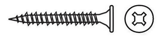 cement sharp drywall screws san jose california