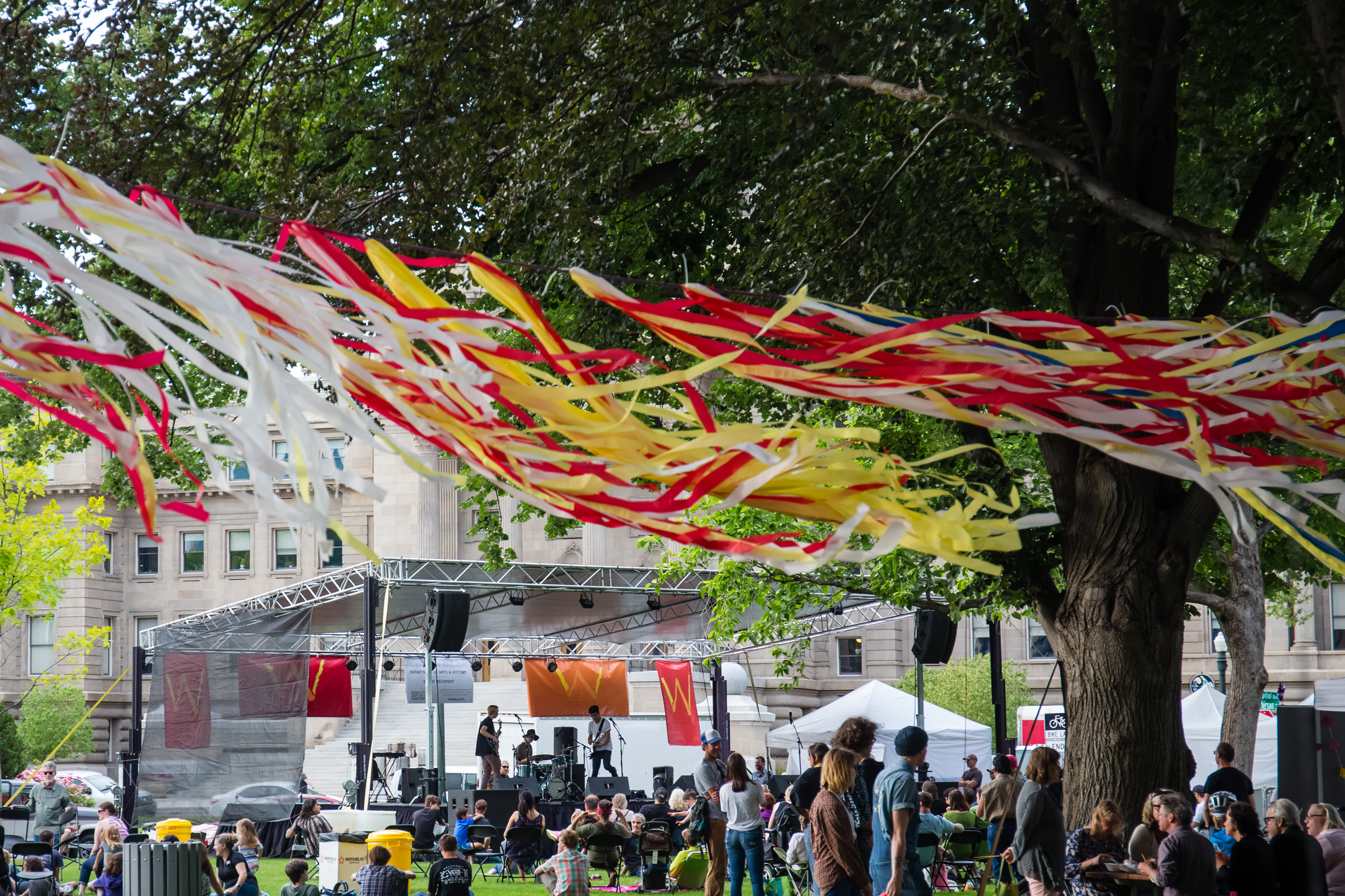 World Village festival Global Lounge Causes