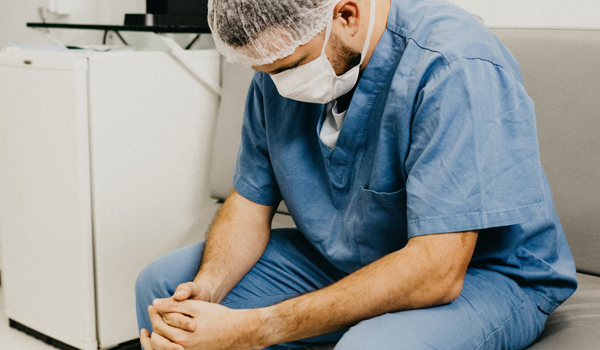 improving healthcare professional morale