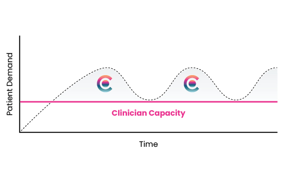 carerev staffing graph